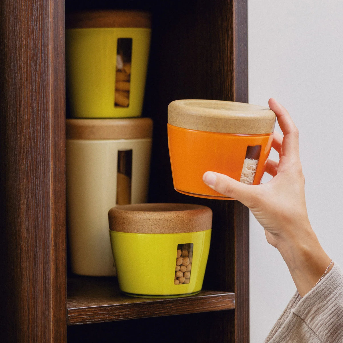 Barattolo medio 0,75 l Ecoliving - MaLu Casa Più