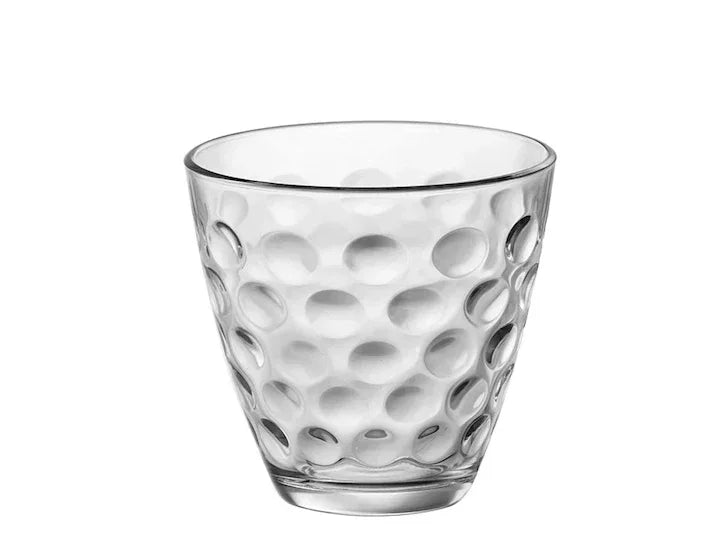 Bicchiere vetro Dots di Bormioli 6 pezzi - MaLu Casa Più