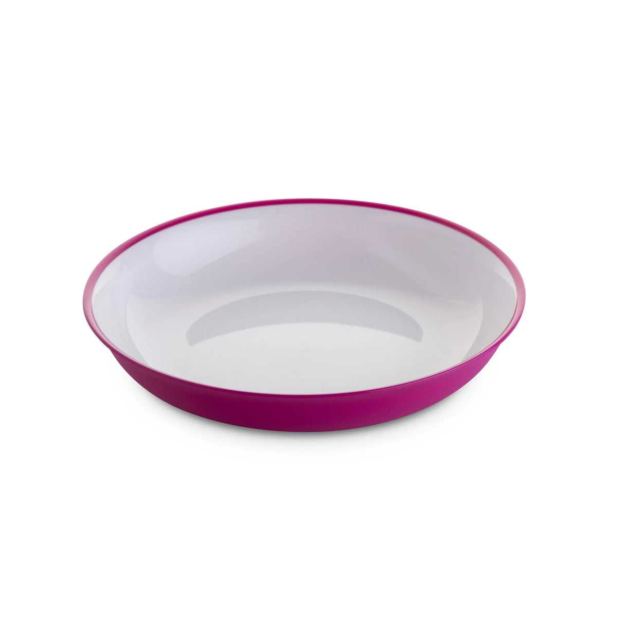 Piatto fondo 20 cm antibatterico Sanaliving viola