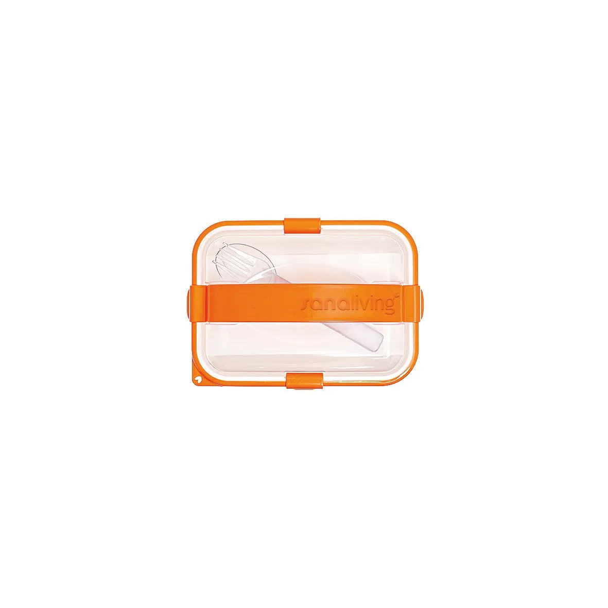 Lunch Box antibatterico 1 l + 1 l Sanaliving