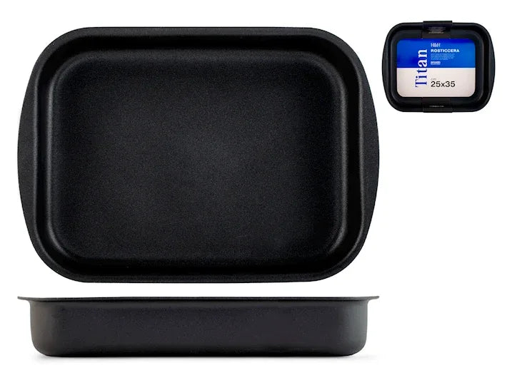 Rosticcera antiaderente Titan cm.25x35 - MaLu Casa Più