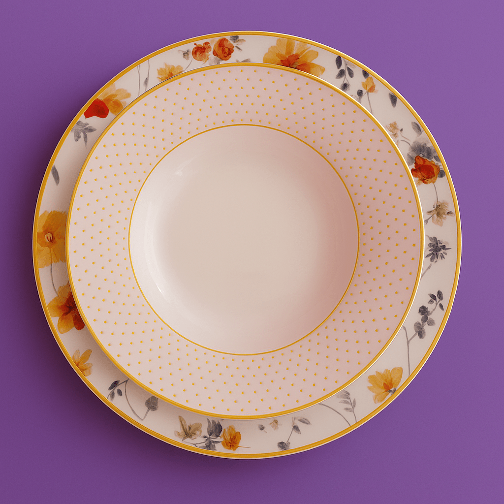 New Bone China: La Ceramica Pregiata che Unisce Eleganza e Resistenza - MaLu Casa Più