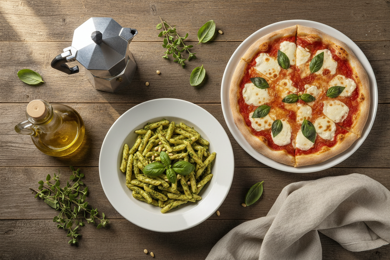 La Cucina Italiana: un Viaggio Gastronomico attraverso le Regioni