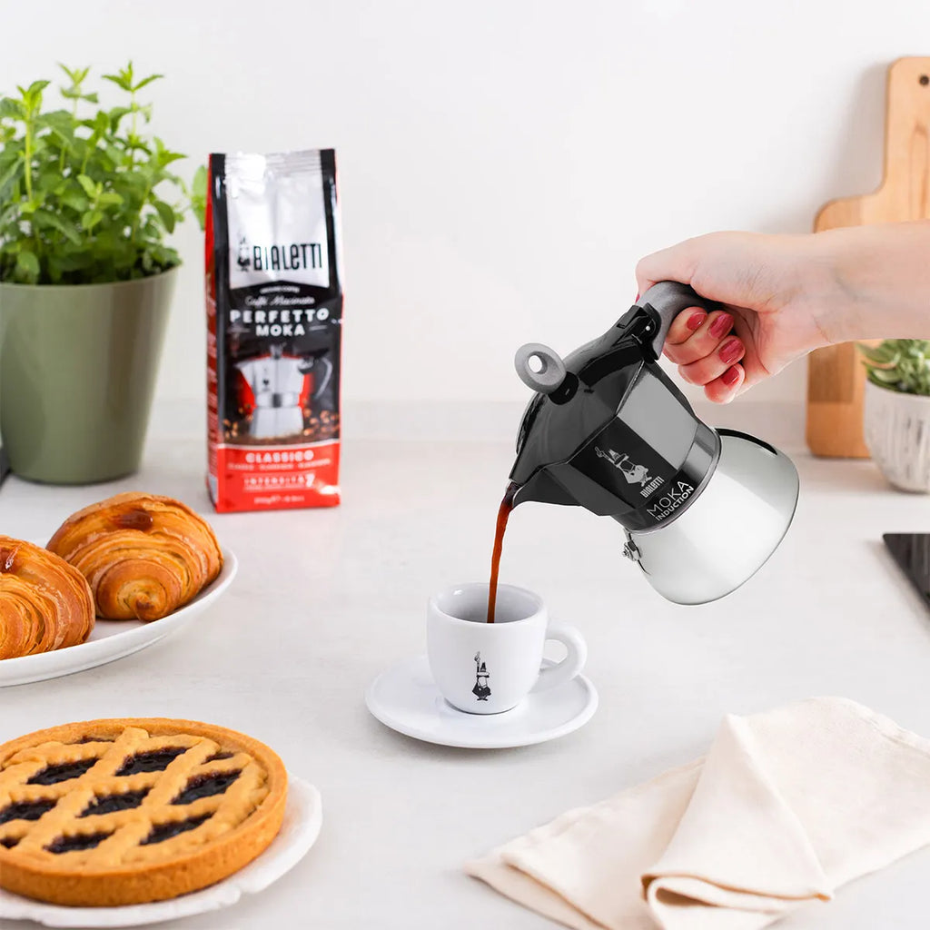 Moka Nera Bialetti induzione 2 tazze