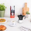 MOKA BIALETTI INDUZIONE 6 TAZZE NERA