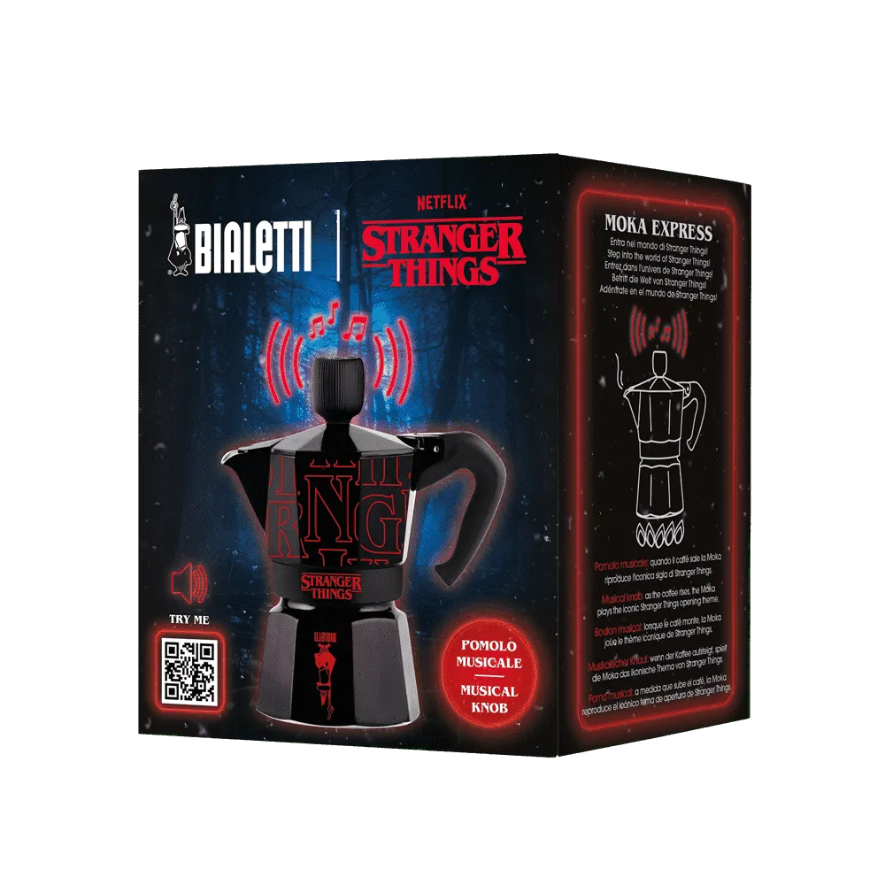 Moka Express - Stranger Things