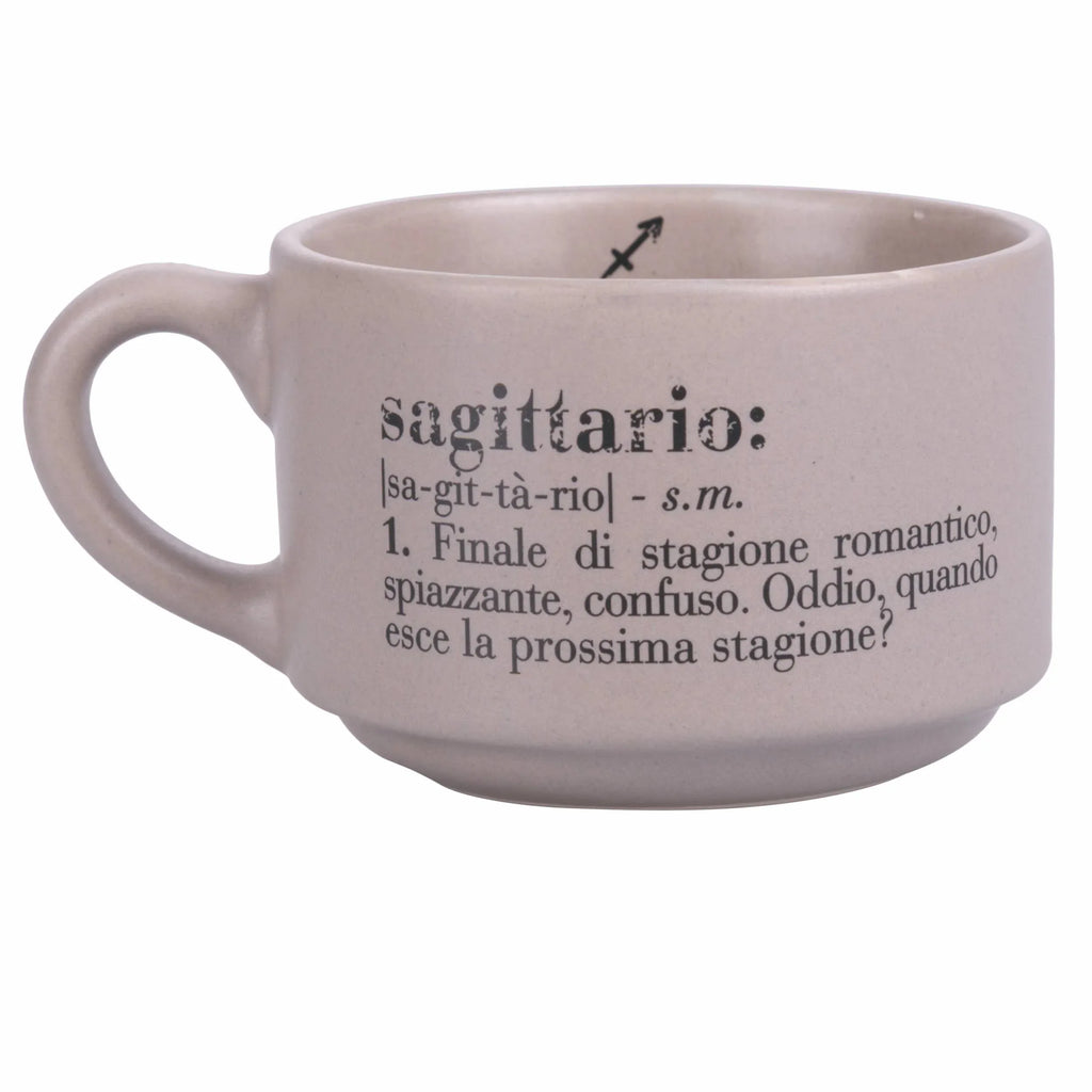 Tazzina Caffe Zodiaco 12 segni assortiti - MaLu Casa Più