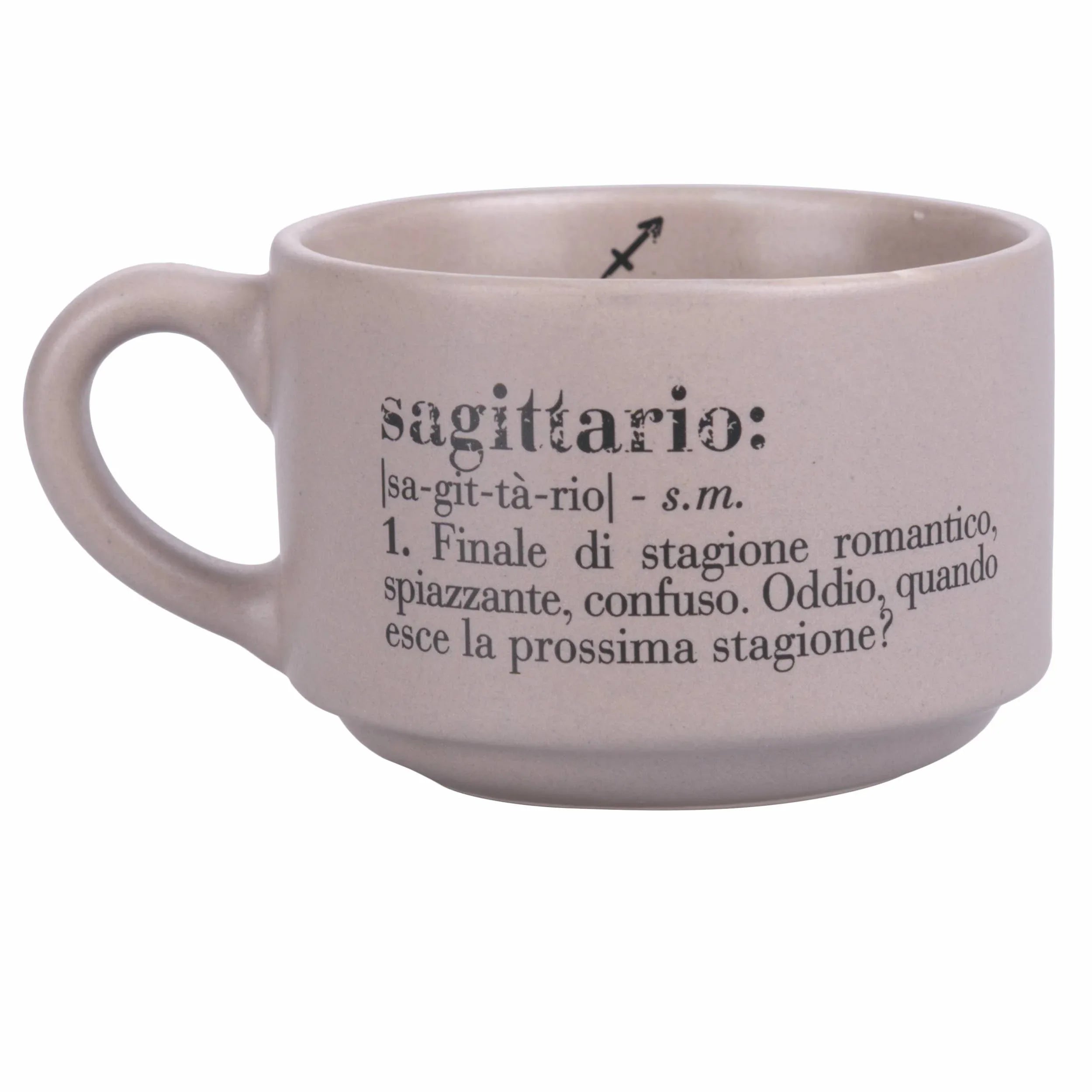 Tazzina Caffe Zodiaco 12 segni assortiti - MaLu Casa Più