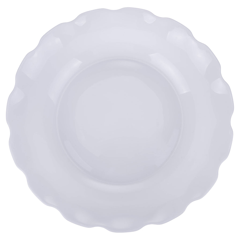 INSALATIERA DIAM 25CM H. 10CM OPAL SMERLATO