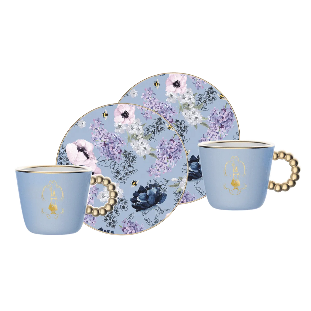 SET 2 TAZZE CAFFE' BRIDGERTON BIALETTI