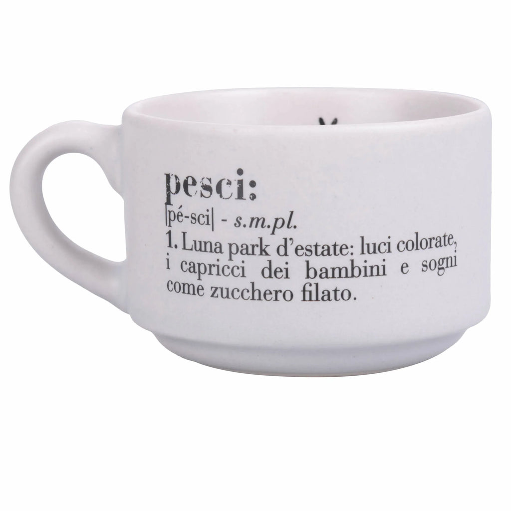 Tazzina Caffe Zodiaco 12 segni assortiti - MaLu Casa Più