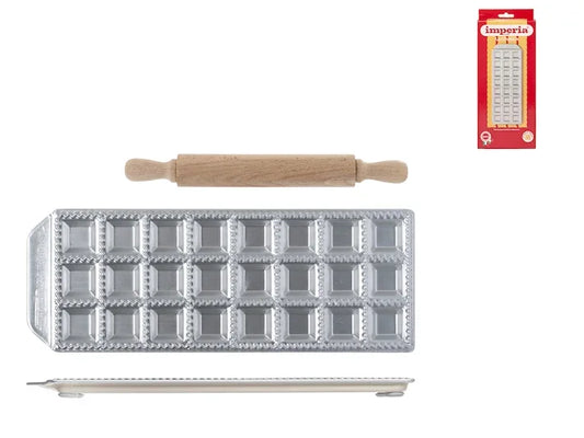 Stampo per ravioli RAVIOLAMP 24 RAVIOLI CLASSICA - MaLu Casa Più