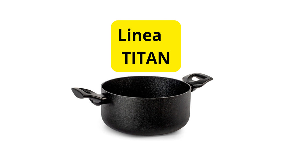 Padella antiaderente Titan cm.18 - MaLu Casa Più