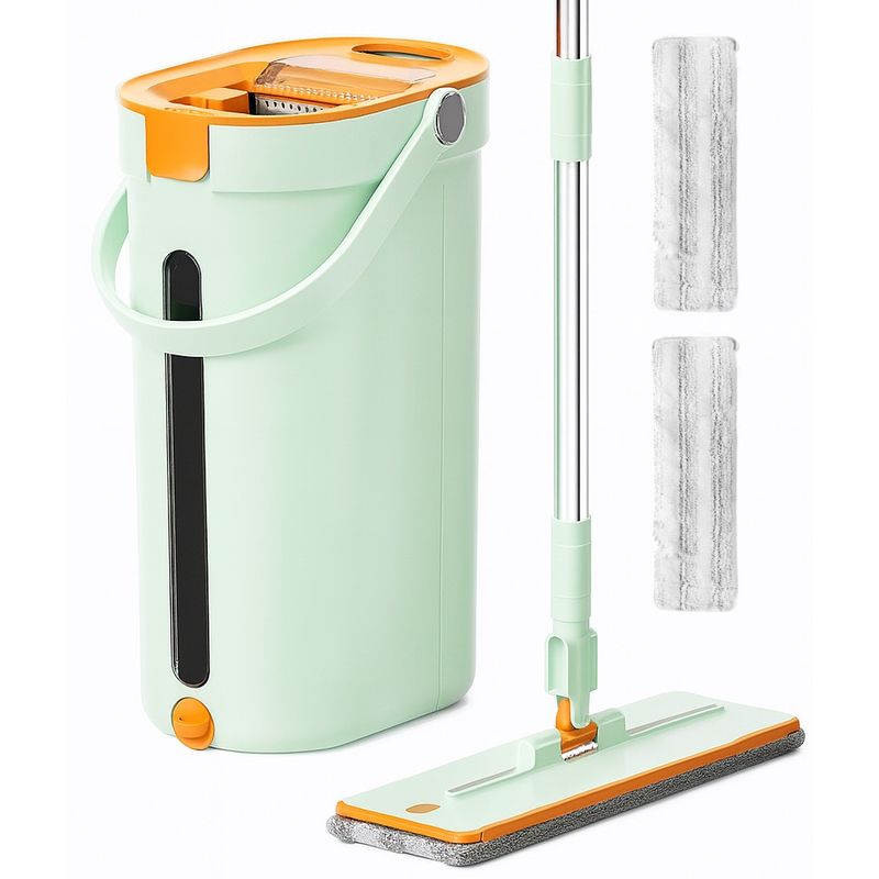 Floormy Urban City Mop – Mocio piatto con separazione dell'acqua pulita