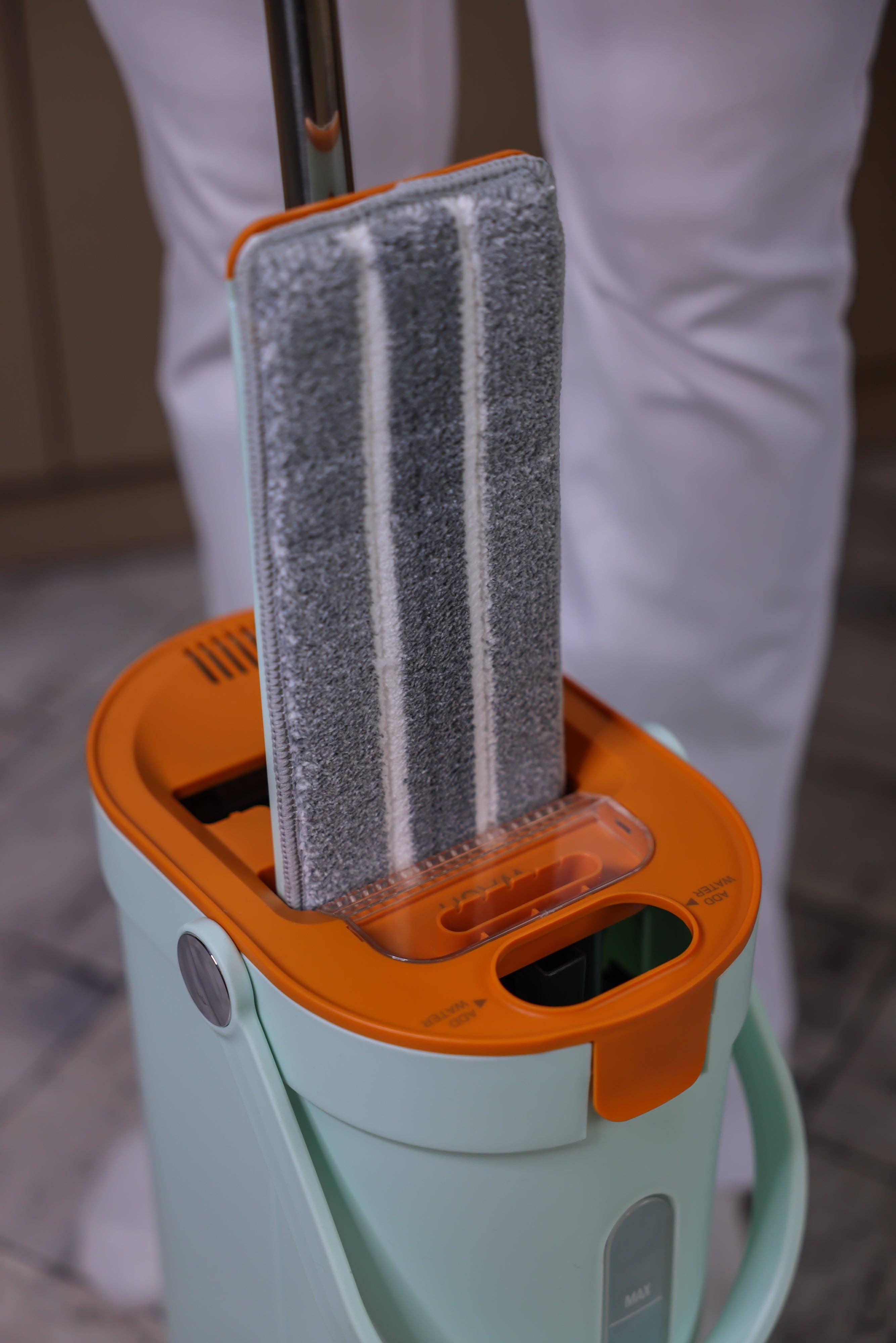 Floormy Urban City Mop – Flat mop with clean water separation