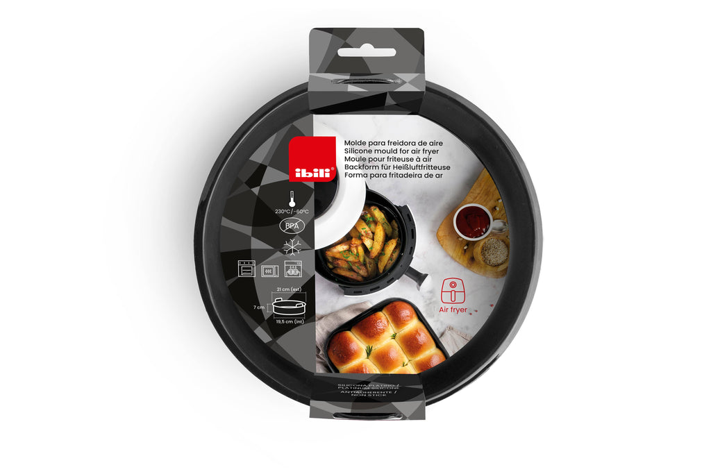 Contenitore in silicone per friggitrice ad aria 20 cm