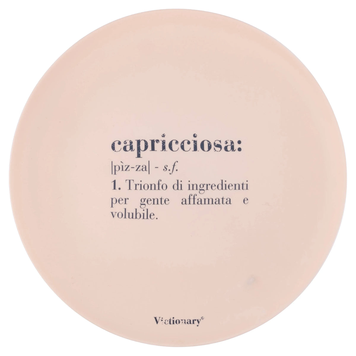 PIATTO PIZZA 33 CM 4 Assortiti - MaLu Casa Più