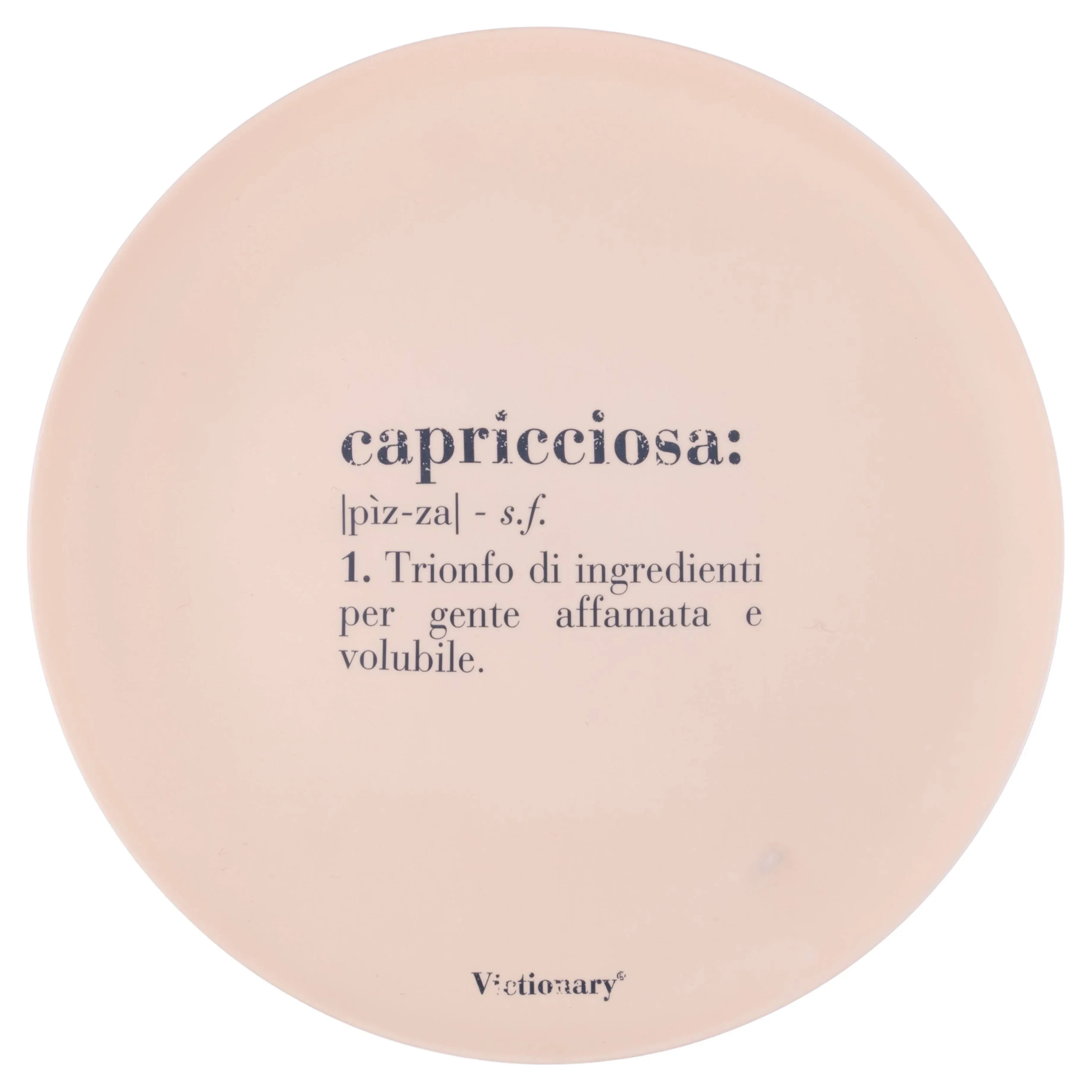 PIATTO PIZZA 33 CM 4 Assortiti - MaLu Casa Più
