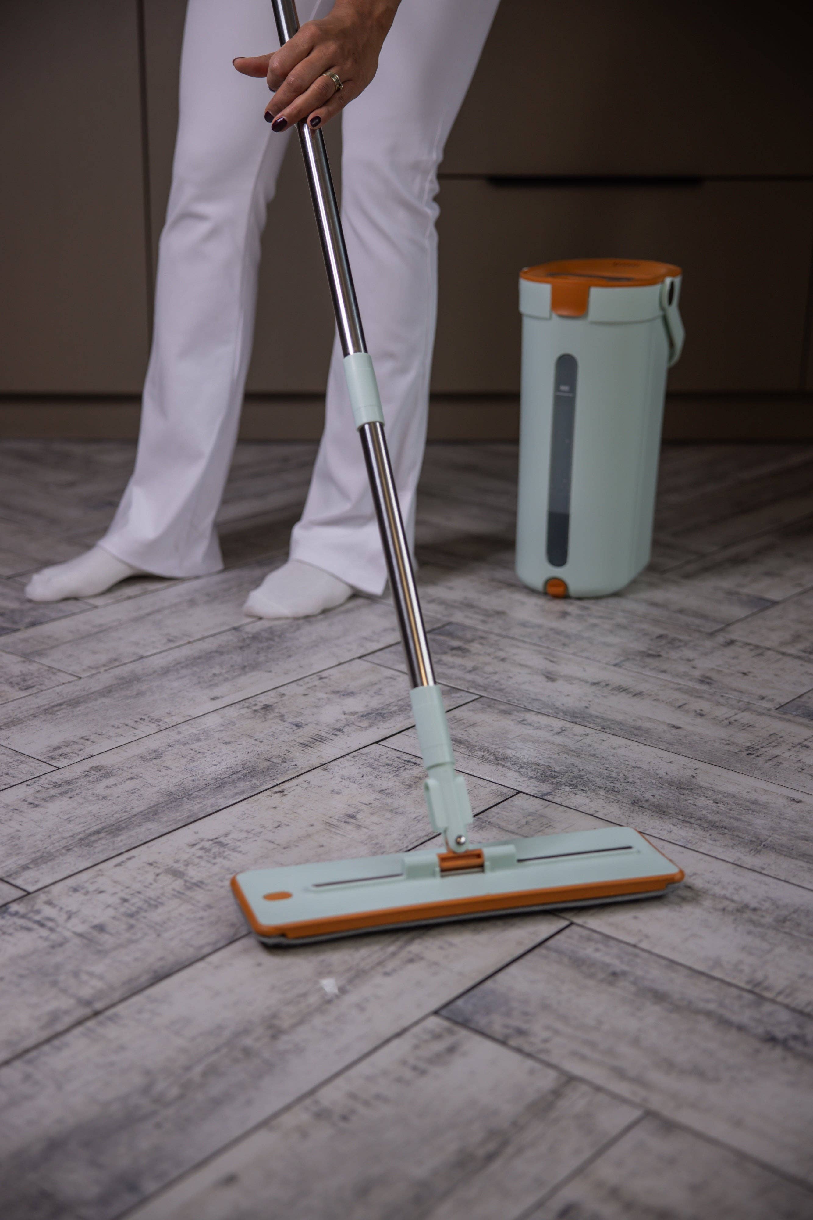 Floormy Urban Loft Flat Mop – Pulizia a doppia camera