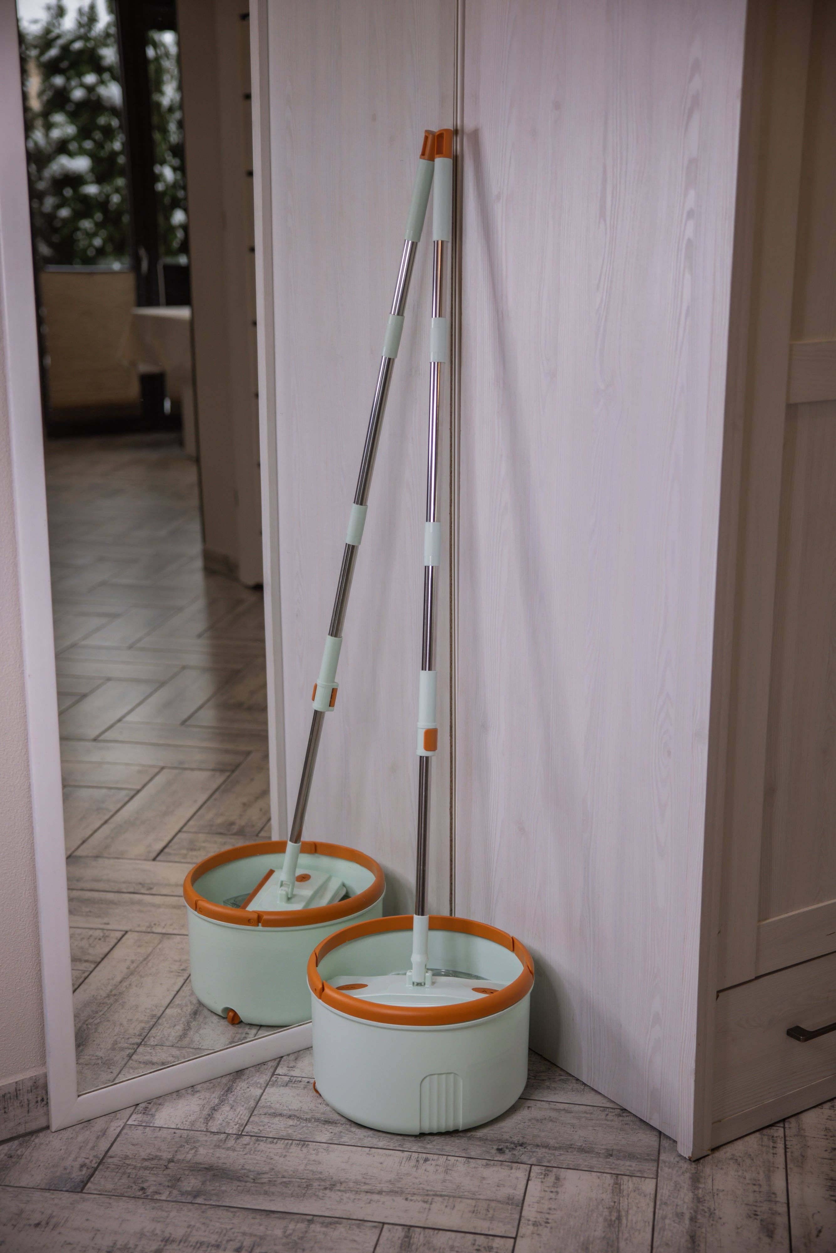 Floormy Urban Loft Flat Mop – Pulizia a doppia camera