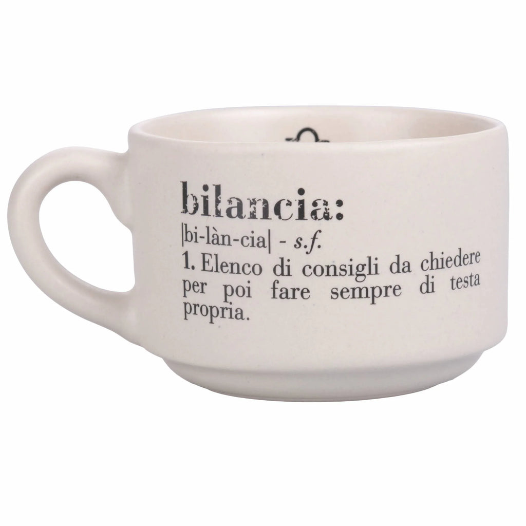 Tazzina Caffe Zodiaco 12 segni assortiti - MaLu Casa Più