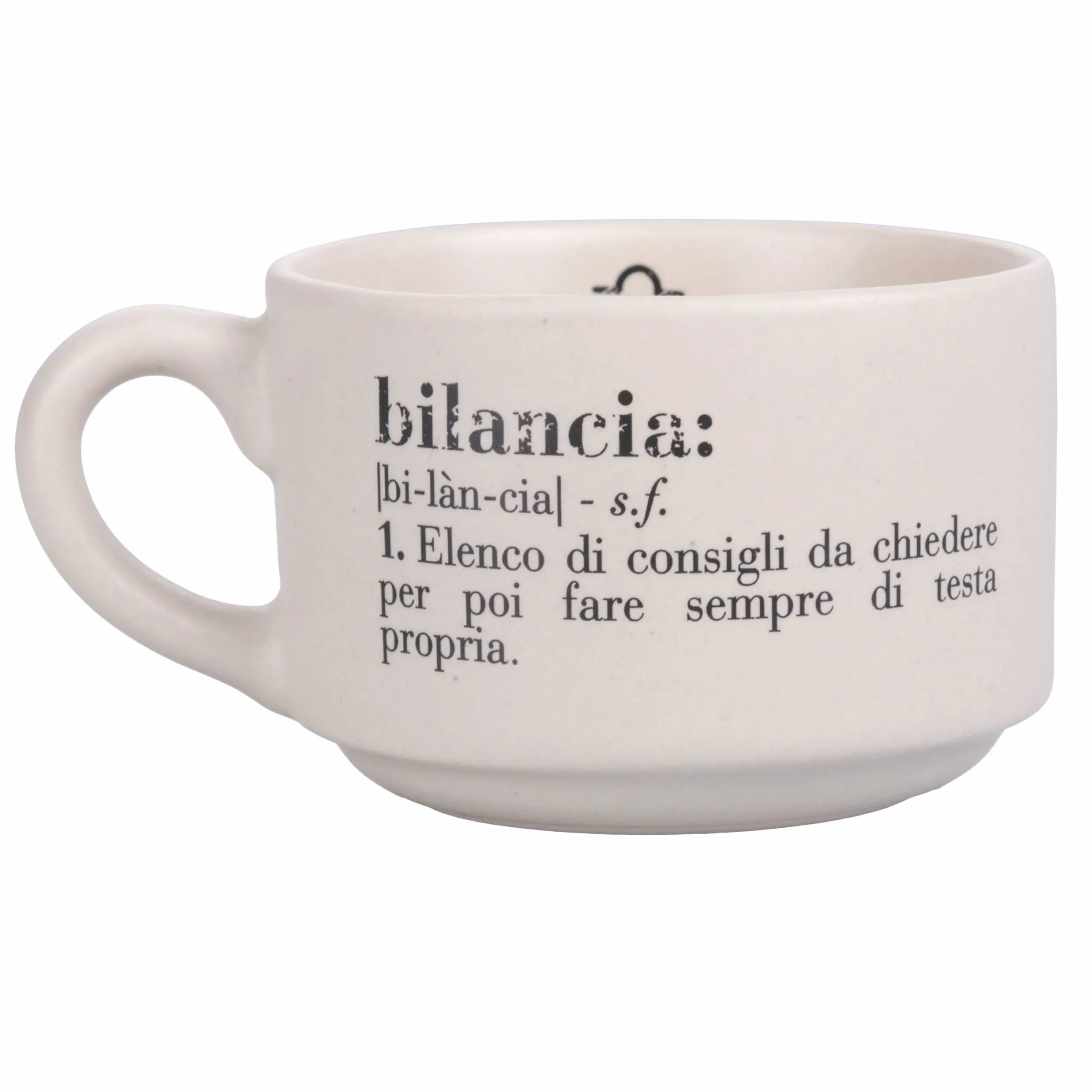 Tazzina Caffe Zodiaco 12 segni assortiti - MaLu Casa Più