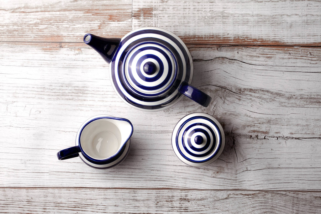 Enamelled Stoneware Milk Jug 300 ml
