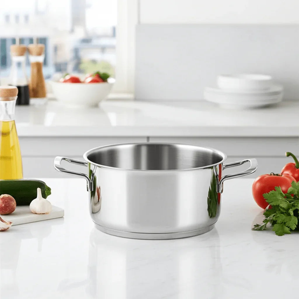 Casseruola acciaio inox 18/10 Elodie cm.16 - MaLu Casa Più