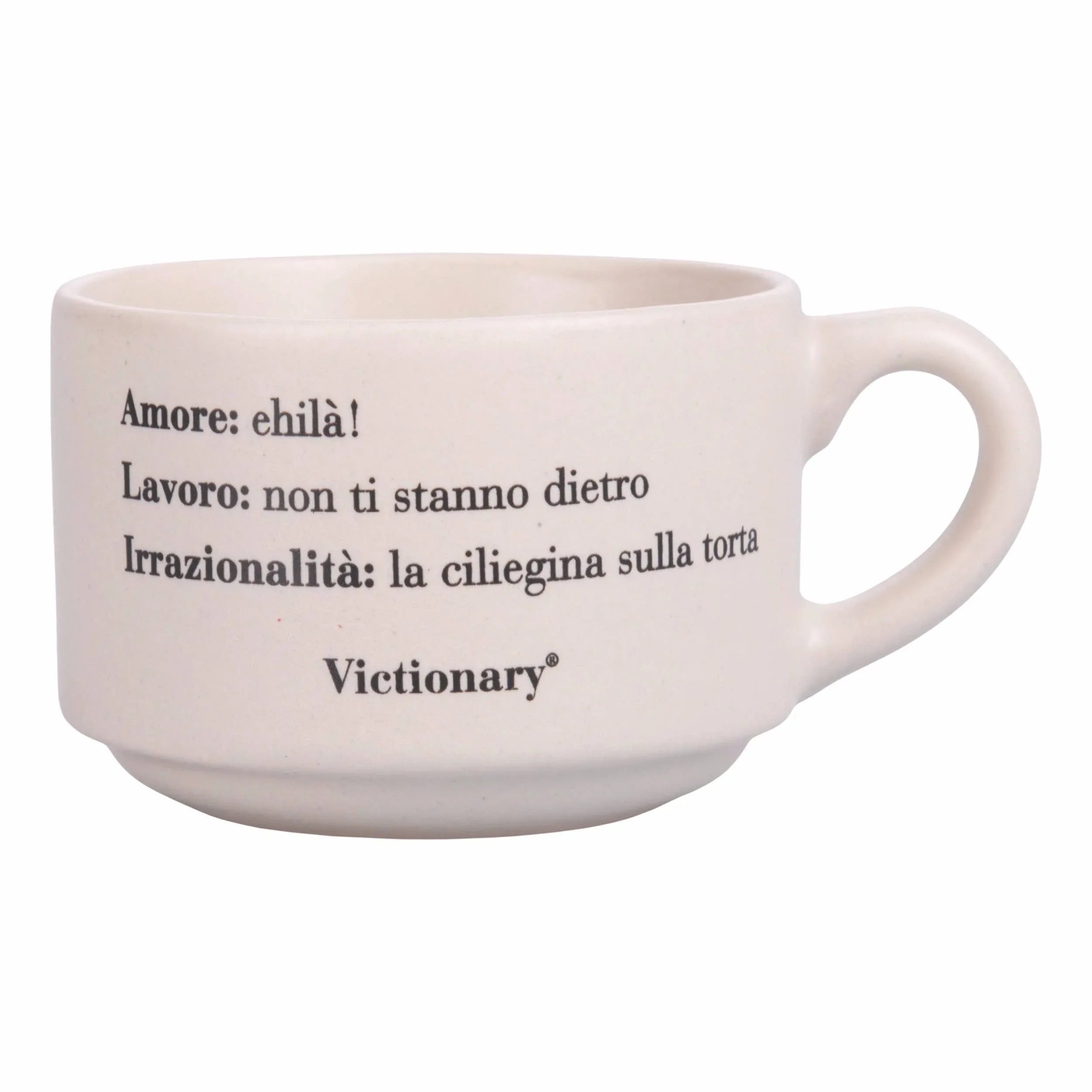 Tazzina Caffe Zodiaco 12 segni assortiti - MaLu Casa Più