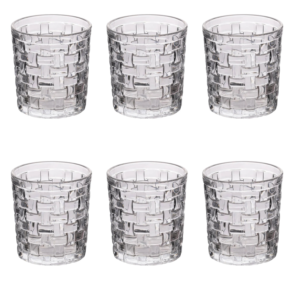 COTTAGE SET 6  BICCHIERI ACQUA 275 ML
