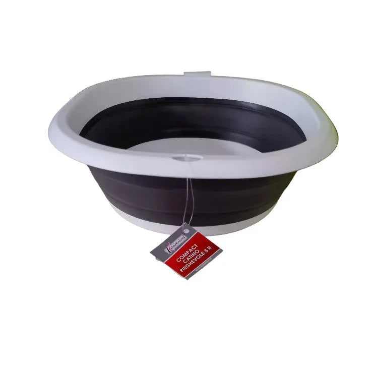 Bacinella salvaspazio pieghevole 7lt. - MaLu Casa Più