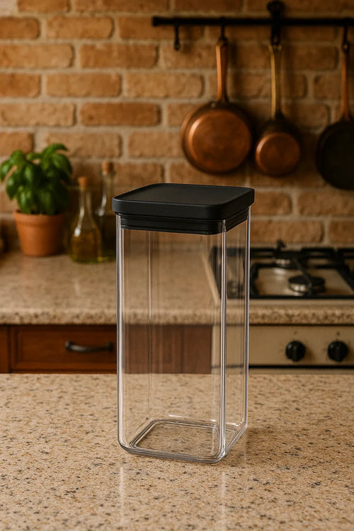 Barattolo ermetico quadrato Brabantia 0,7lt. - MaLu Casa Più