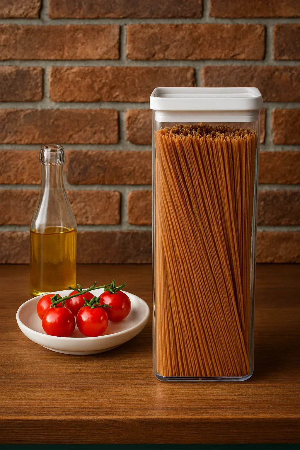 BARATTOLO BRABANTIA QUADRATO ERMETICO 1,6 LT - MaLu Casa Più
