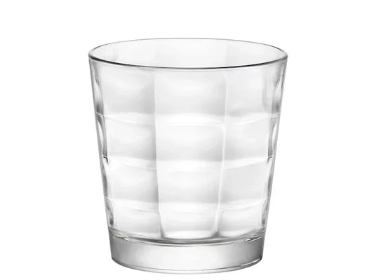 Bicchiere acqua Cube cl.24 Bormioli 6pz. - MaLu Casa Più