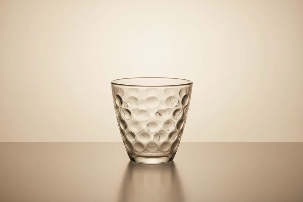 Bicchiere vetro Dots di Bormioli 6 pezzi - MaLu Casa Più