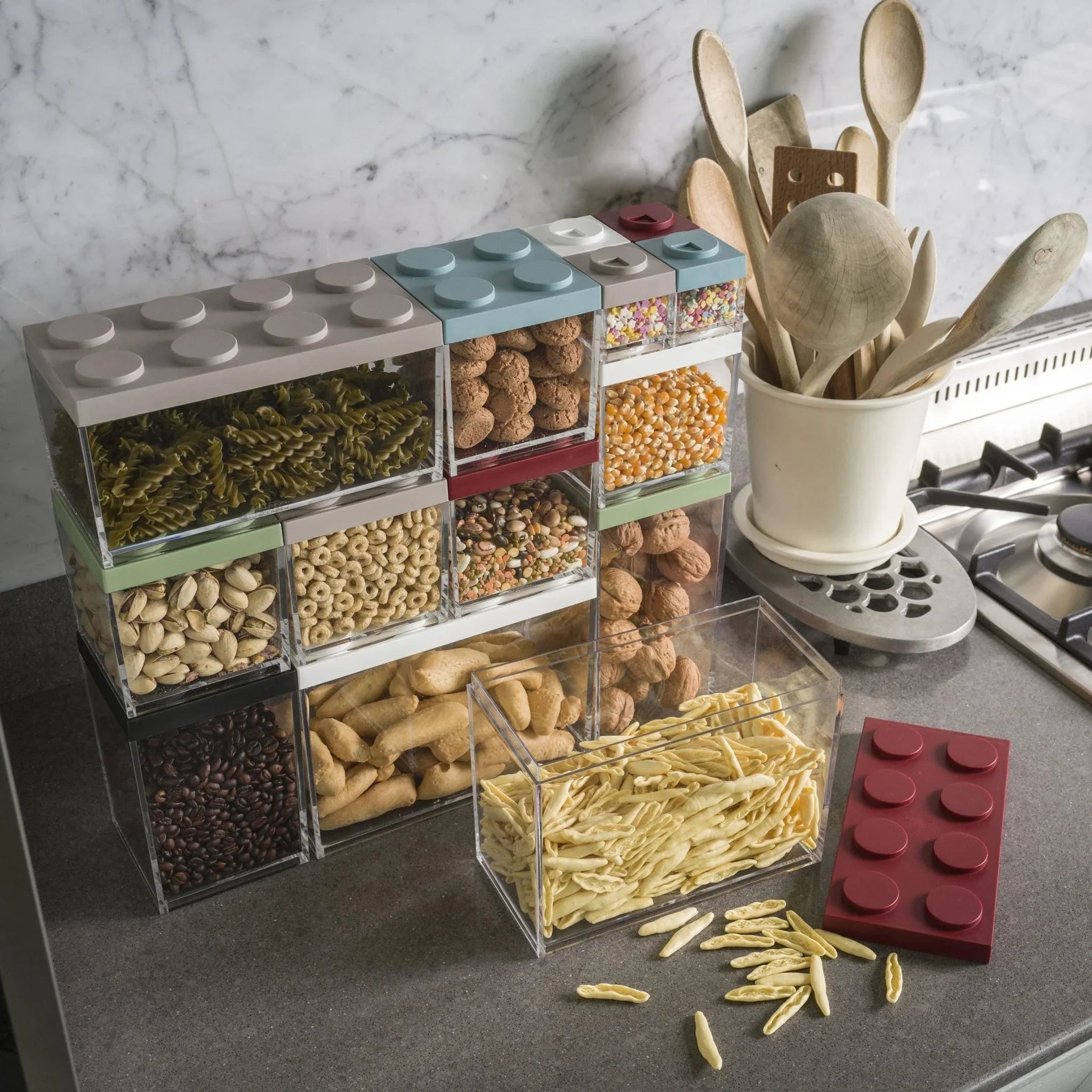 Contenitore Brick Store medio 1,5 lt. - MaLu Casa Più