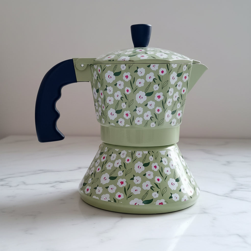 CAFFETTIERA ALUMINIO AZALEA INDUZIONE 3TAZZE