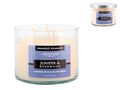 Candela profumata Juniper&Rosewood gr.418 - MaLu Casa Più