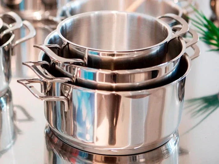 Casseruola acciaio inox 18/10 Elodie cm.18 - MaLu Casa Più