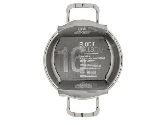 Casseruola acciaio inox 18/10 Elodie cm.16 - MaLu Casa Più