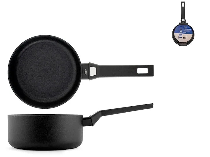 Casseruola 1 manico antiaderente Titan cm.18 - MaLu Casa Più