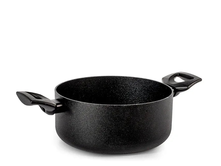 Casseruola antiaderente2 manici cm.22 Titan - MaLu Casa Più