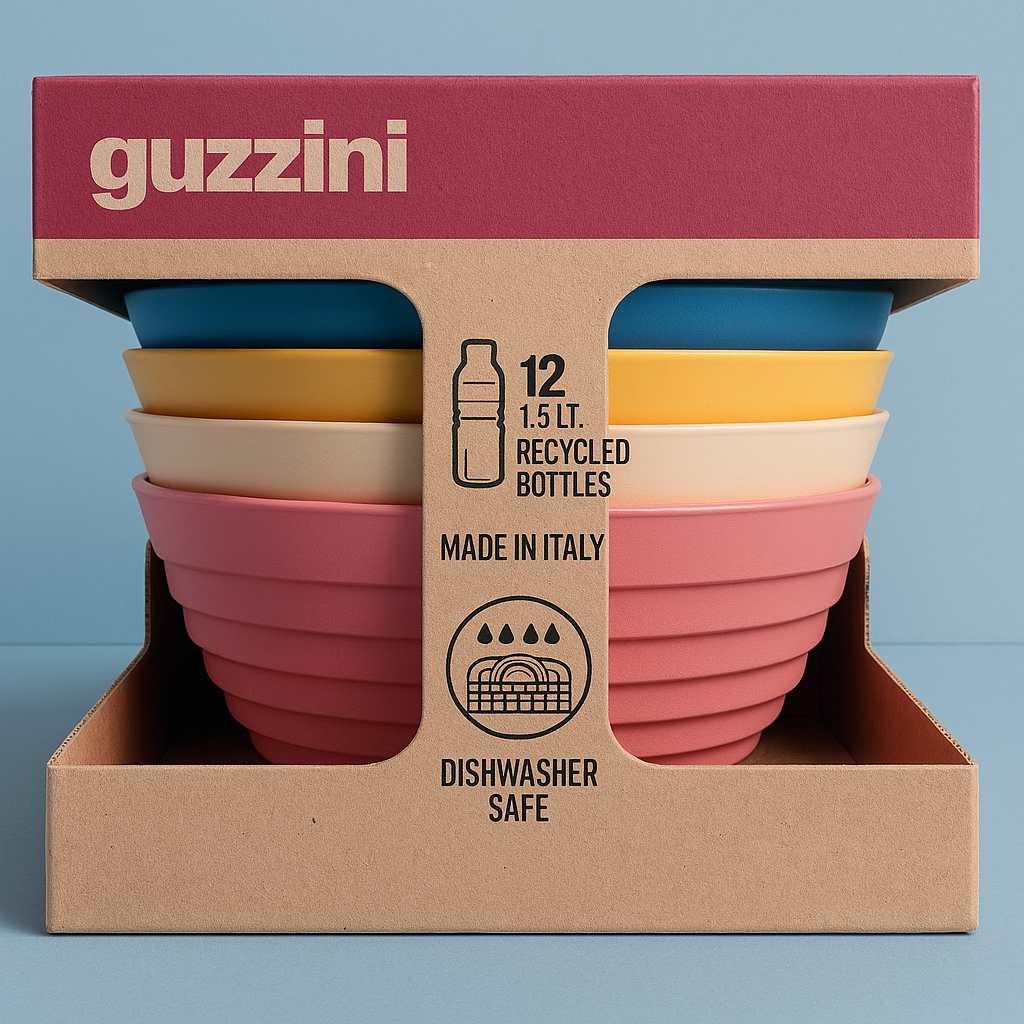 Set 6 contenitori Tierra Guzzini - MaLu Casa Più