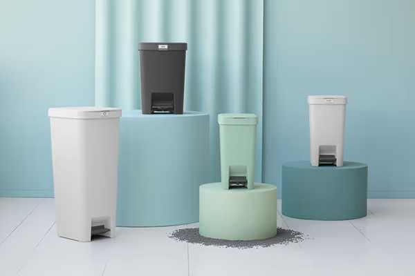 Pattumiera a pedale Brabantia 25lt. - MaLu Casa Più