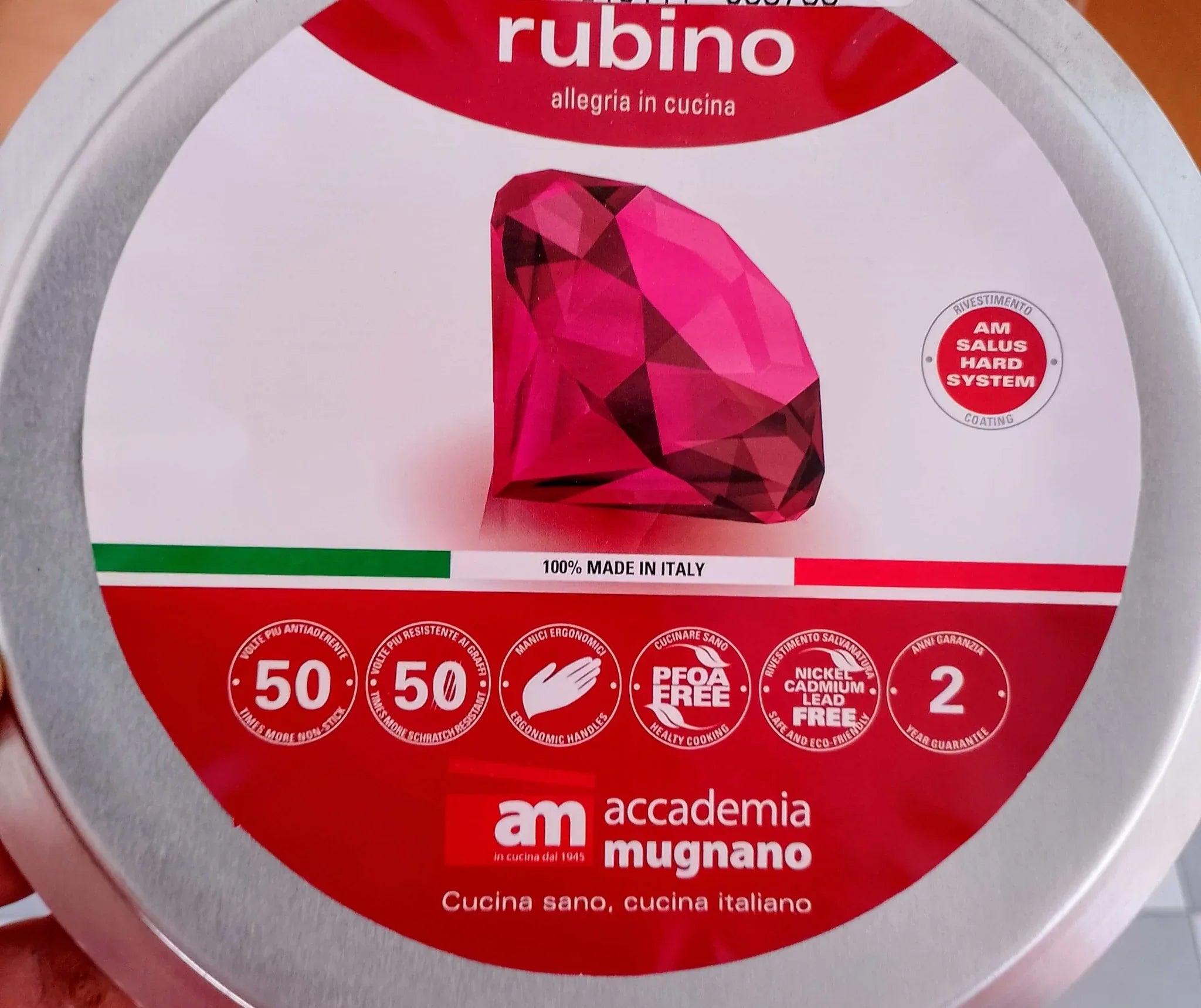 Casseruola Rubino cm.24 - MaLu Casa Più