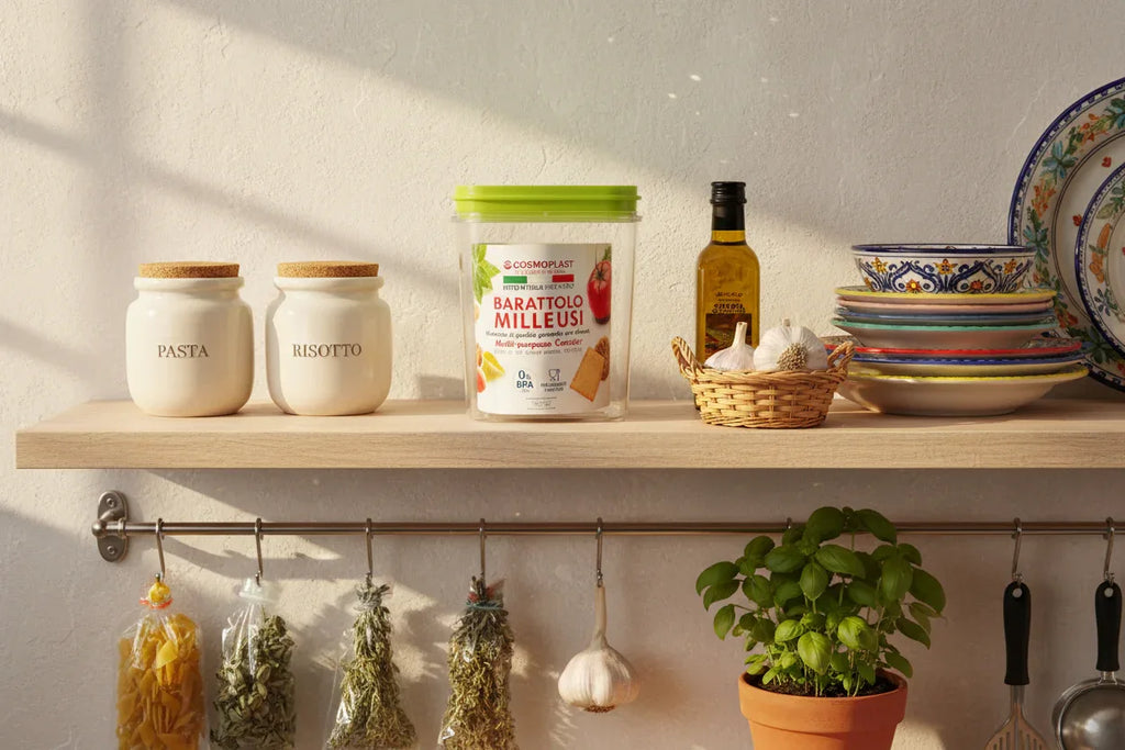 Barattolo medio impilabile per alimenti - MaLu Casa Più