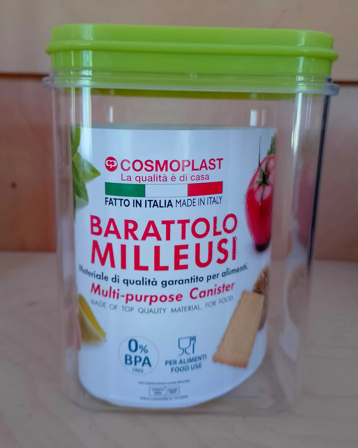 Barattolo medio impilabile per alimenti - MaLu Casa Più