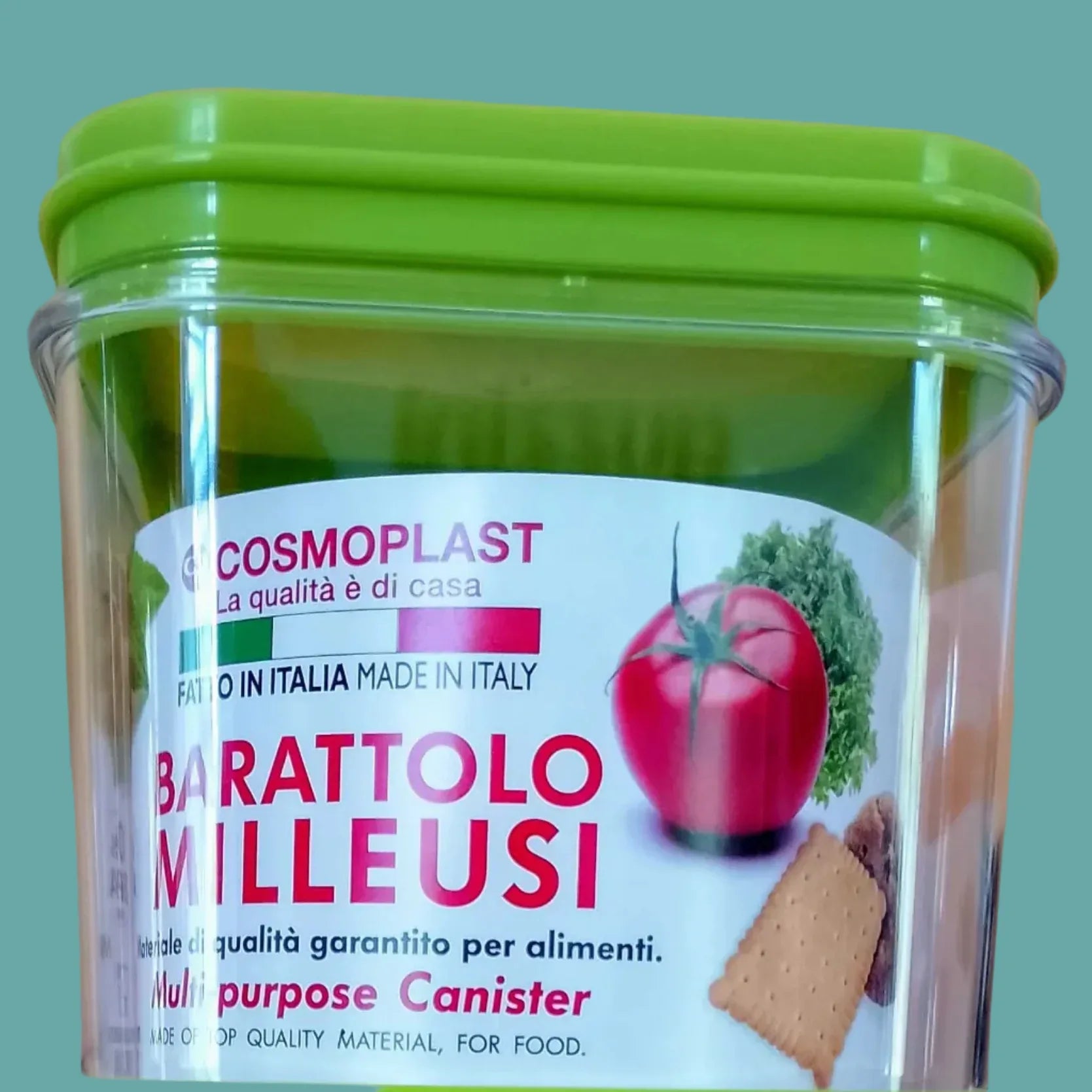 Barattolo piccolo impilabile per alimenti - MaLu Casa Più