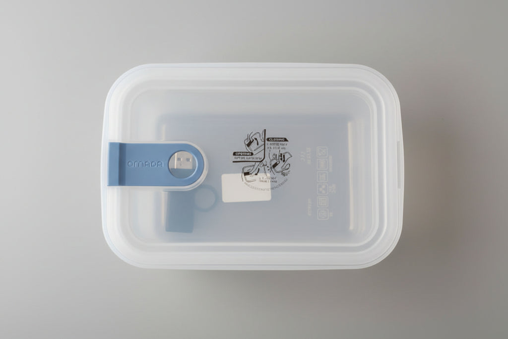 Contenitore rettangolare 1,1lt.Pull Box Chef