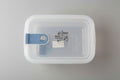 Contenitore rettangolare 1,1lt.Pull Box Chef